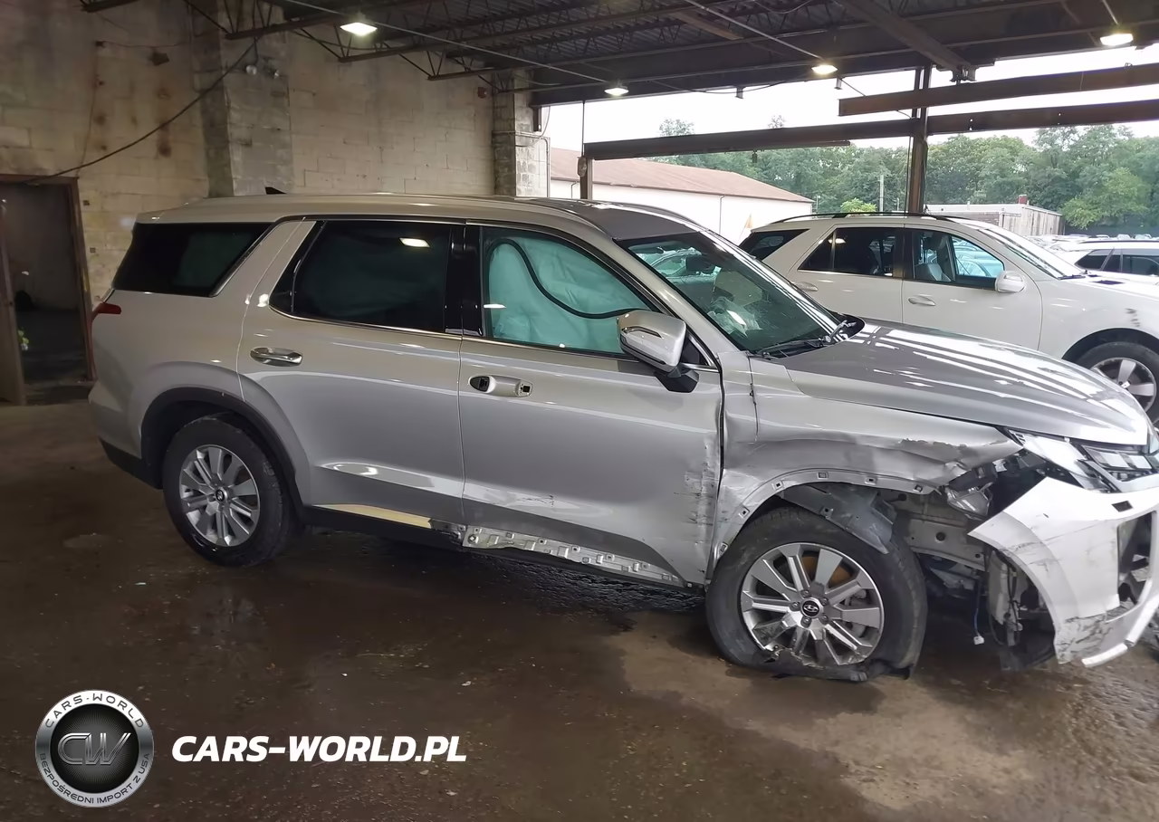 2025 Hyundai Palisade Sel VIN:KM8R2DGEXSU890749 - 13