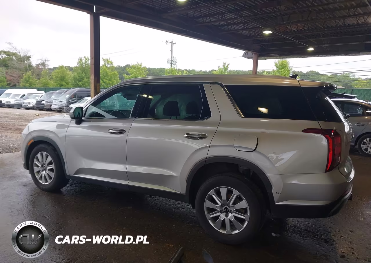 2025 Hyundai Palisade Sel VIN:KM8R2DGEXSU890749 - 14