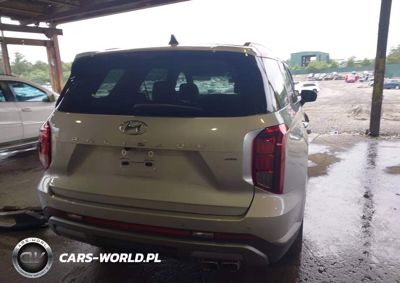 2025 Hyundai Palisade Sel VIN:KM8R2DGEXSU890749 - 16