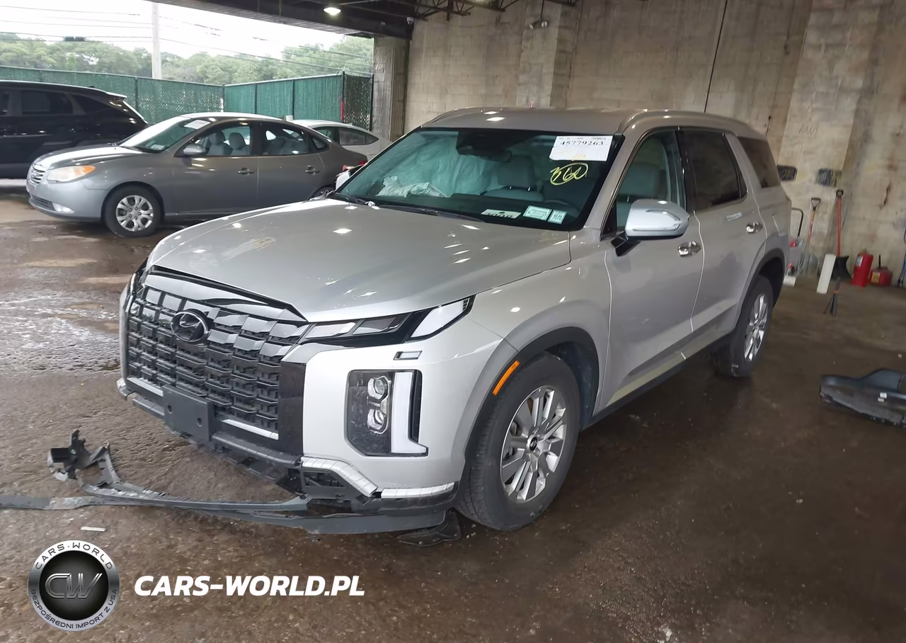 2025 Hyundai Palisade Sel VIN:KM8R2DGEXSU890749 - 2