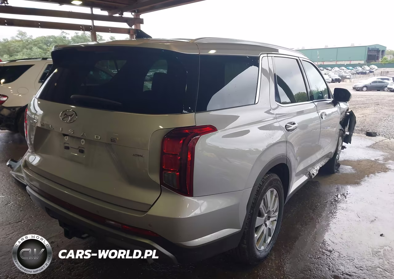 2025 Hyundai Palisade Sel VIN:KM8R2DGEXSU890749 - 4