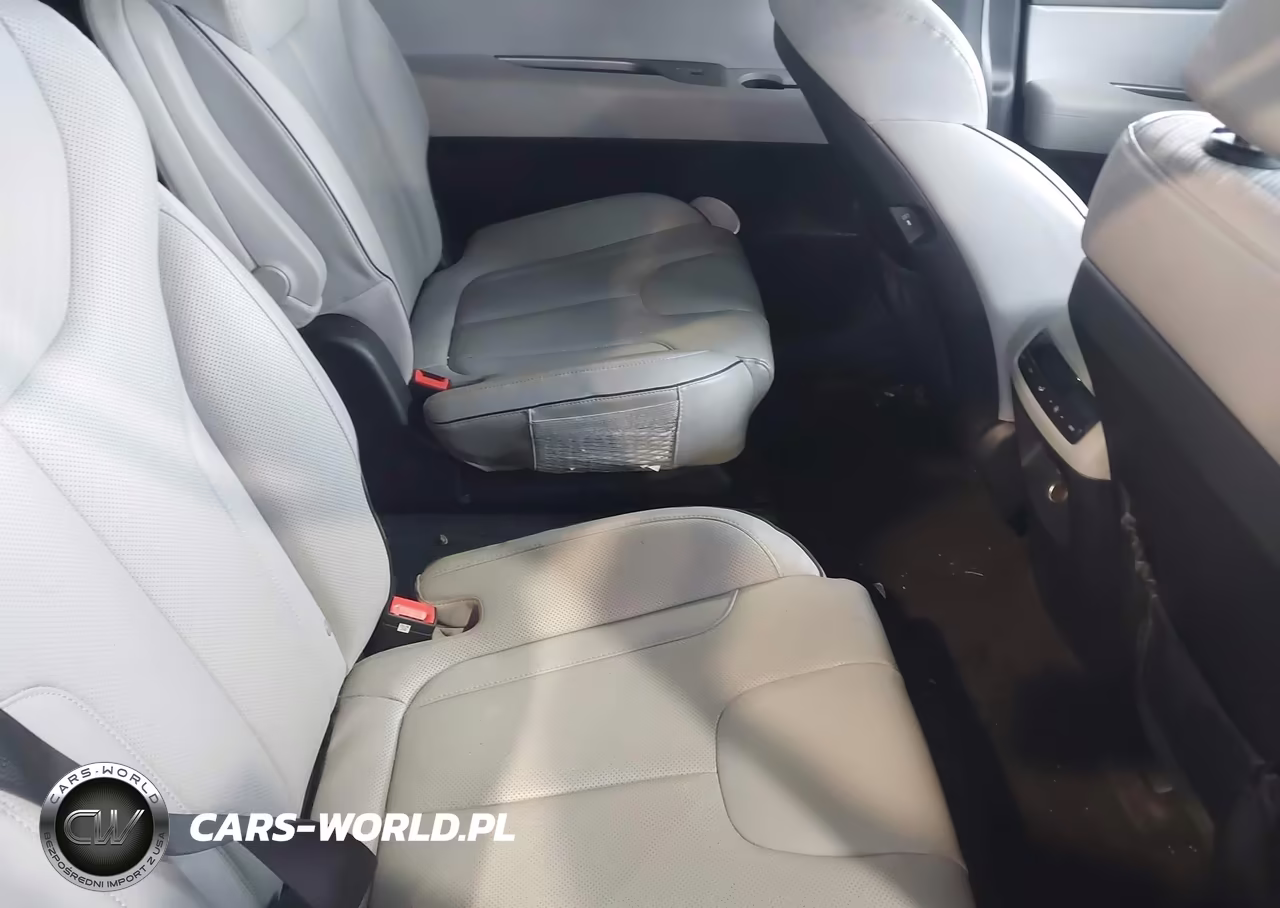 2025 Hyundai Palisade Sel VIN:KM8R2DGEXSU890749 - 8