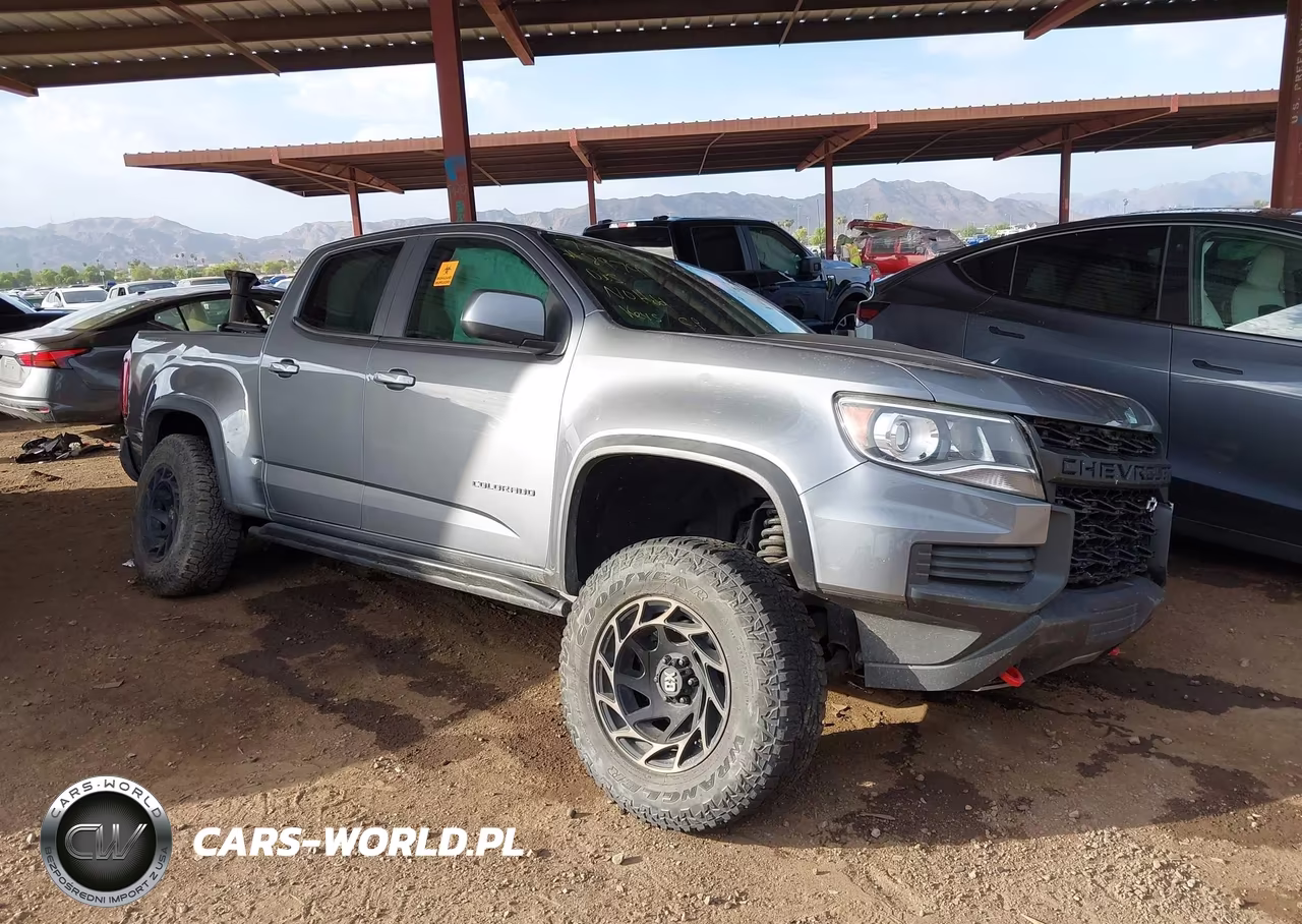 2021 Chevrolet Colorado 4Wd Short Box Zr2 – zdjęcie 1 z 17