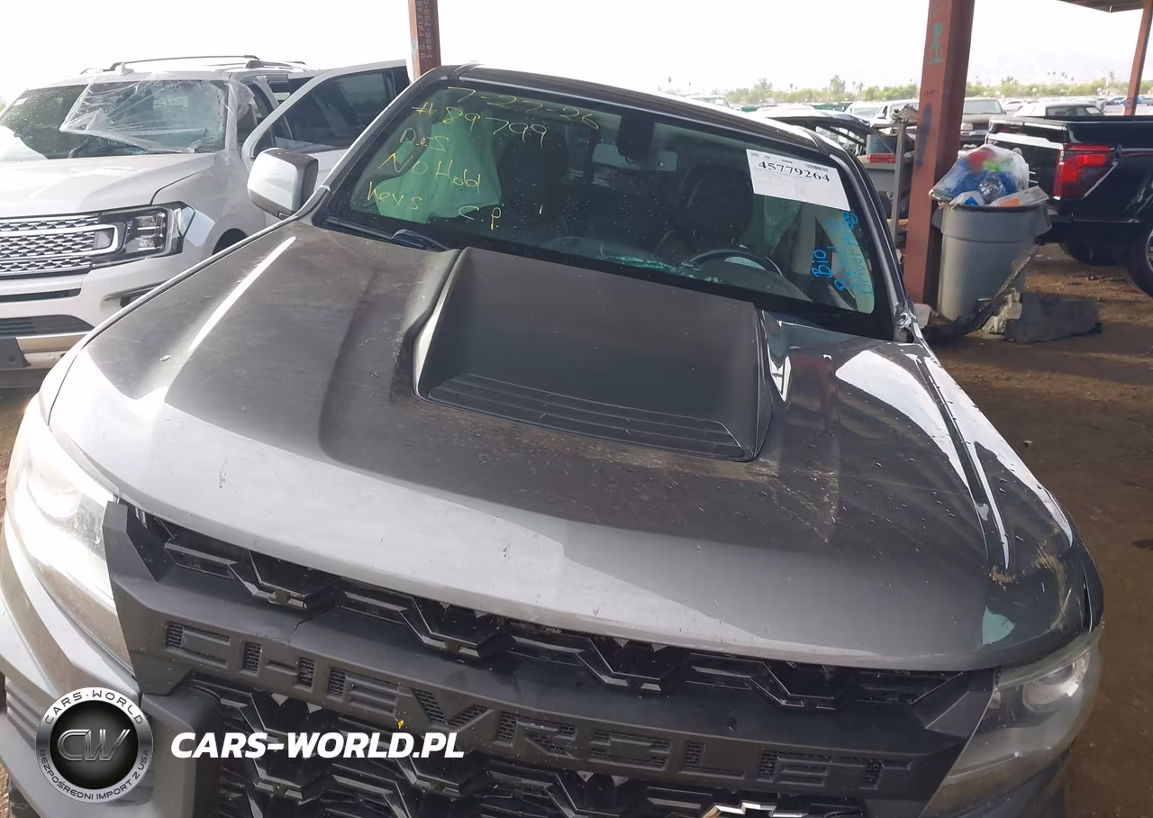 2021 Chevrolet Colorado 4Wd Short Box Zr2 VIN:1GCGTEEN4M1108239 - 10
