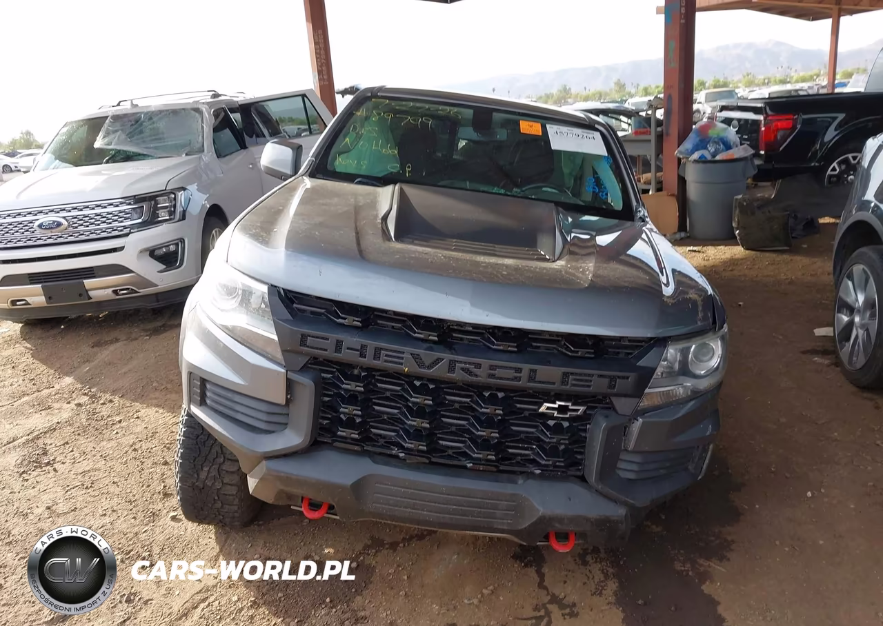 2021 Chevrolet Colorado 4Wd Short Box Zr2 VIN:1GCGTEEN4M1108239 - 13