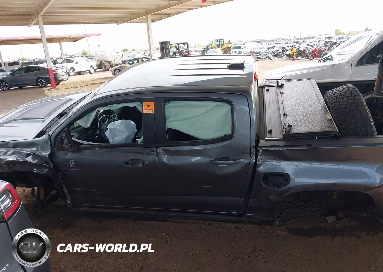 2021 Chevrolet Colorado 4Wd Short Box Zr2 VIN:1GCGTEEN4M1108239 - 15