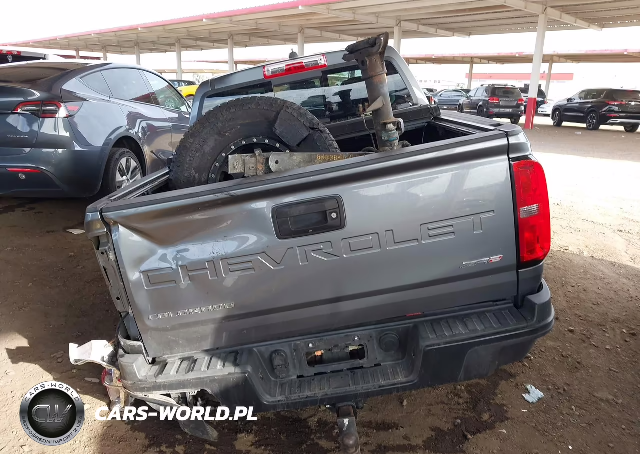 2021 Chevrolet Colorado 4Wd Short Box Zr2 VIN:1GCGTEEN4M1108239 - 17