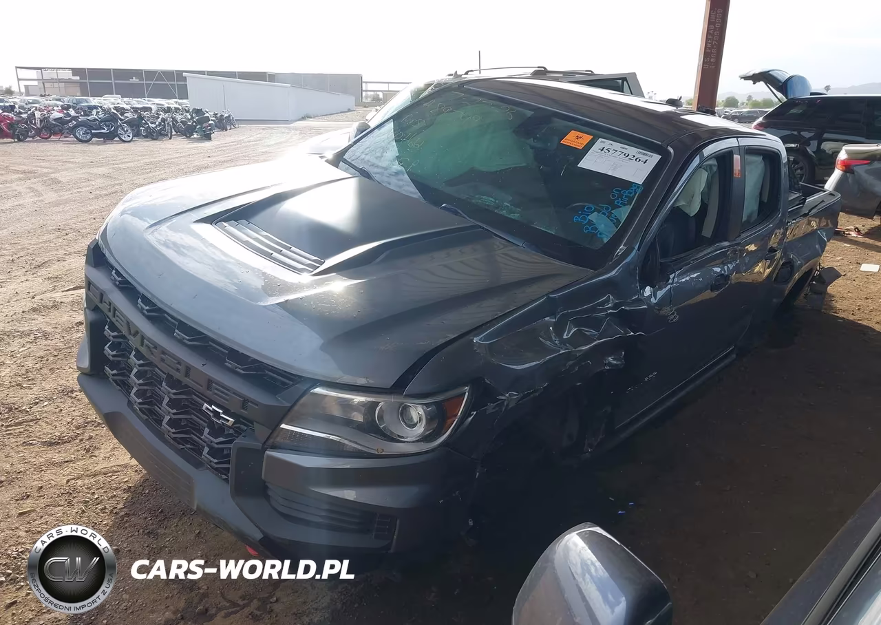 2021 Chevrolet Colorado 4Wd Short Box Zr2 VIN:1GCGTEEN4M1108239 - 2