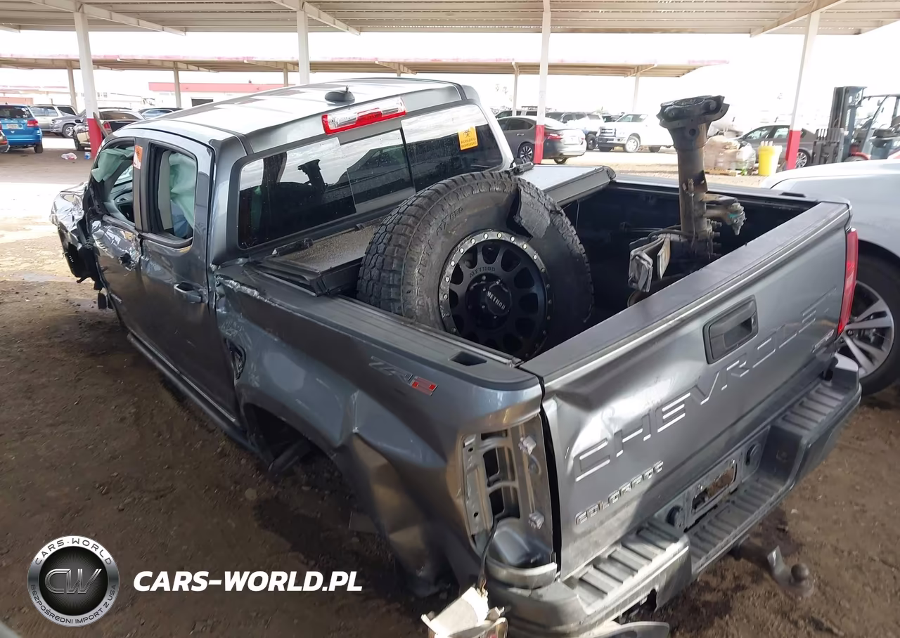 2021 Chevrolet Colorado 4Wd Short Box Zr2 VIN:1GCGTEEN4M1108239 - 3