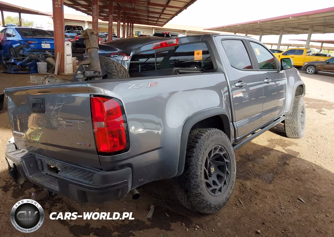2021 Chevrolet Colorado 4Wd Short Box Zr2 VIN:1GCGTEEN4M1108239 - 4