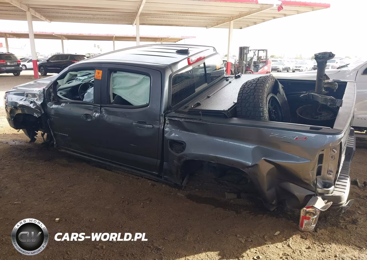 2021 Chevrolet Colorado 4Wd Short Box Zr2 VIN:1GCGTEEN4M1108239 - 6