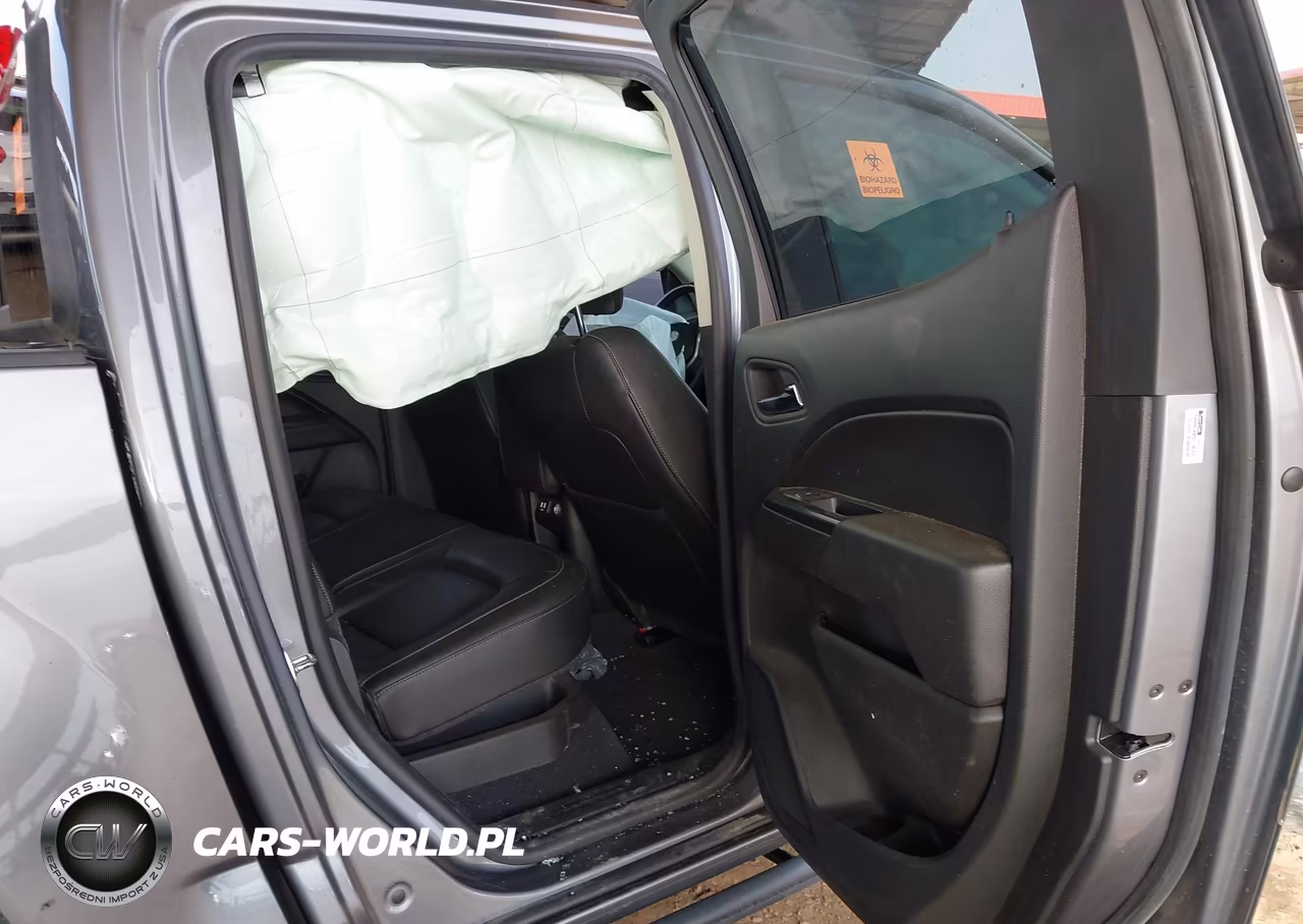 2021 Chevrolet Colorado 4Wd Short Box Zr2 VIN:1GCGTEEN4M1108239 - 8