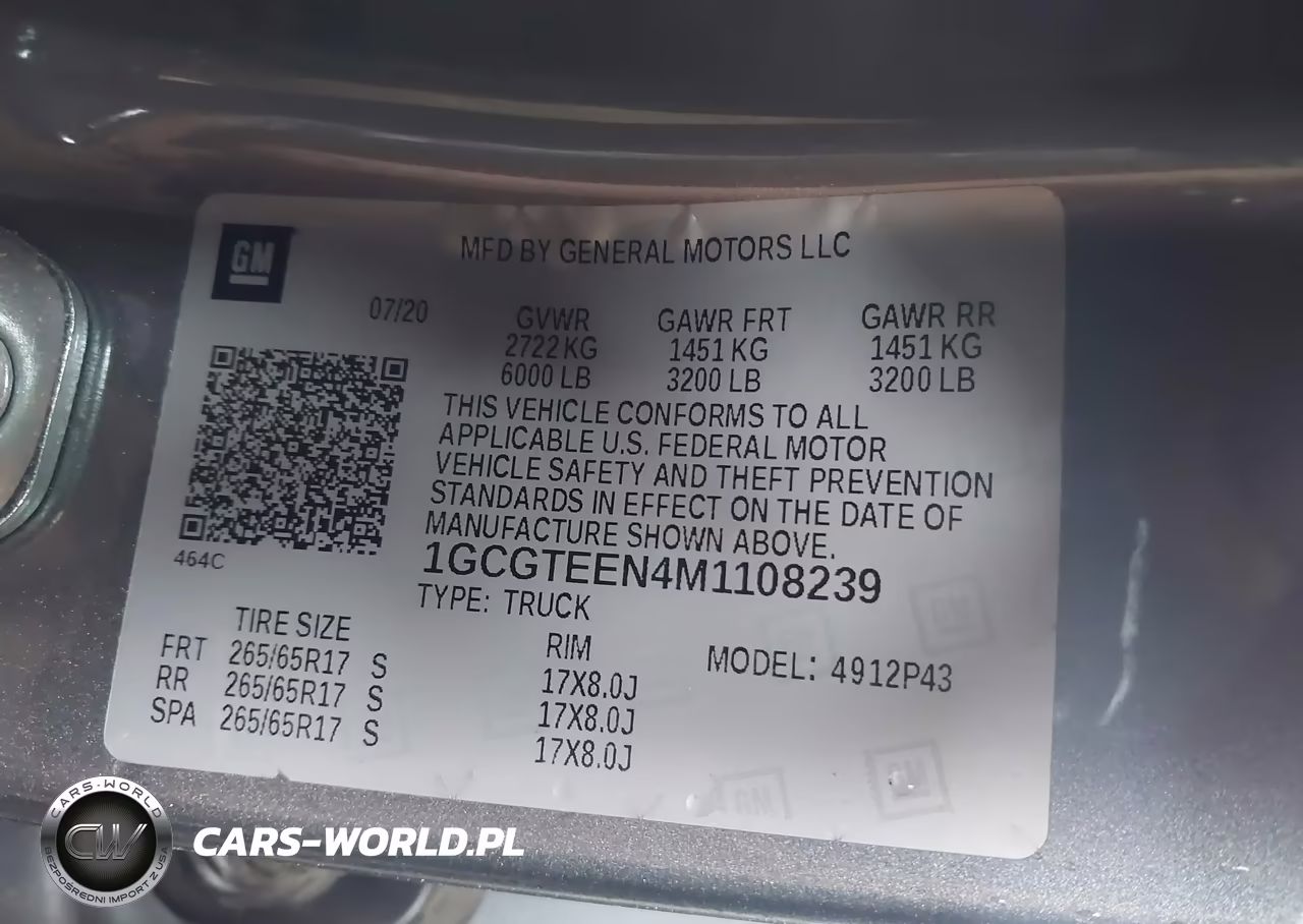 2021 Chevrolet Colorado 4Wd Short Box Zr2 VIN:1GCGTEEN4M1108239 - 9