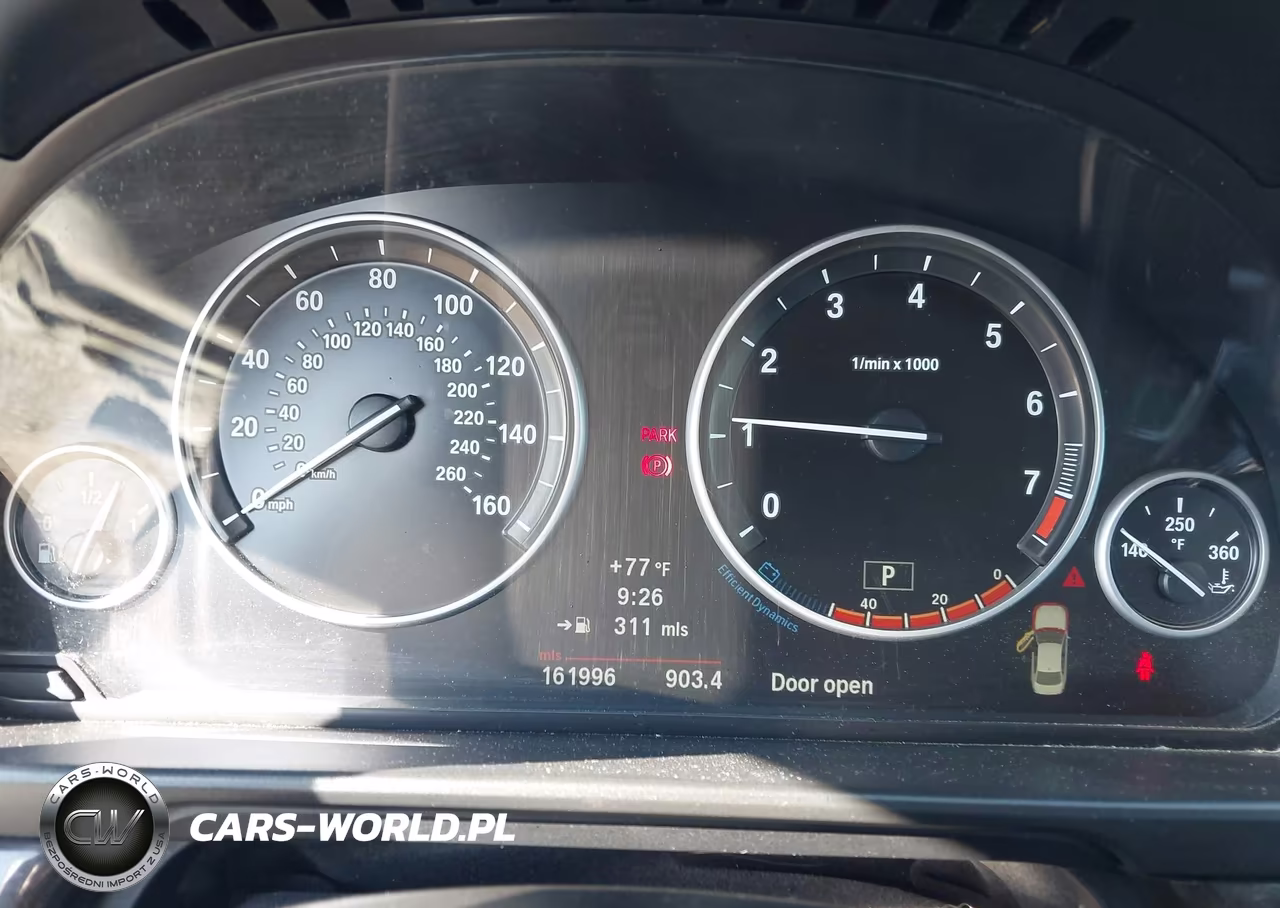 2013 BMW 528I xDrive VIN:WBAXH5C56DD113474 - 7