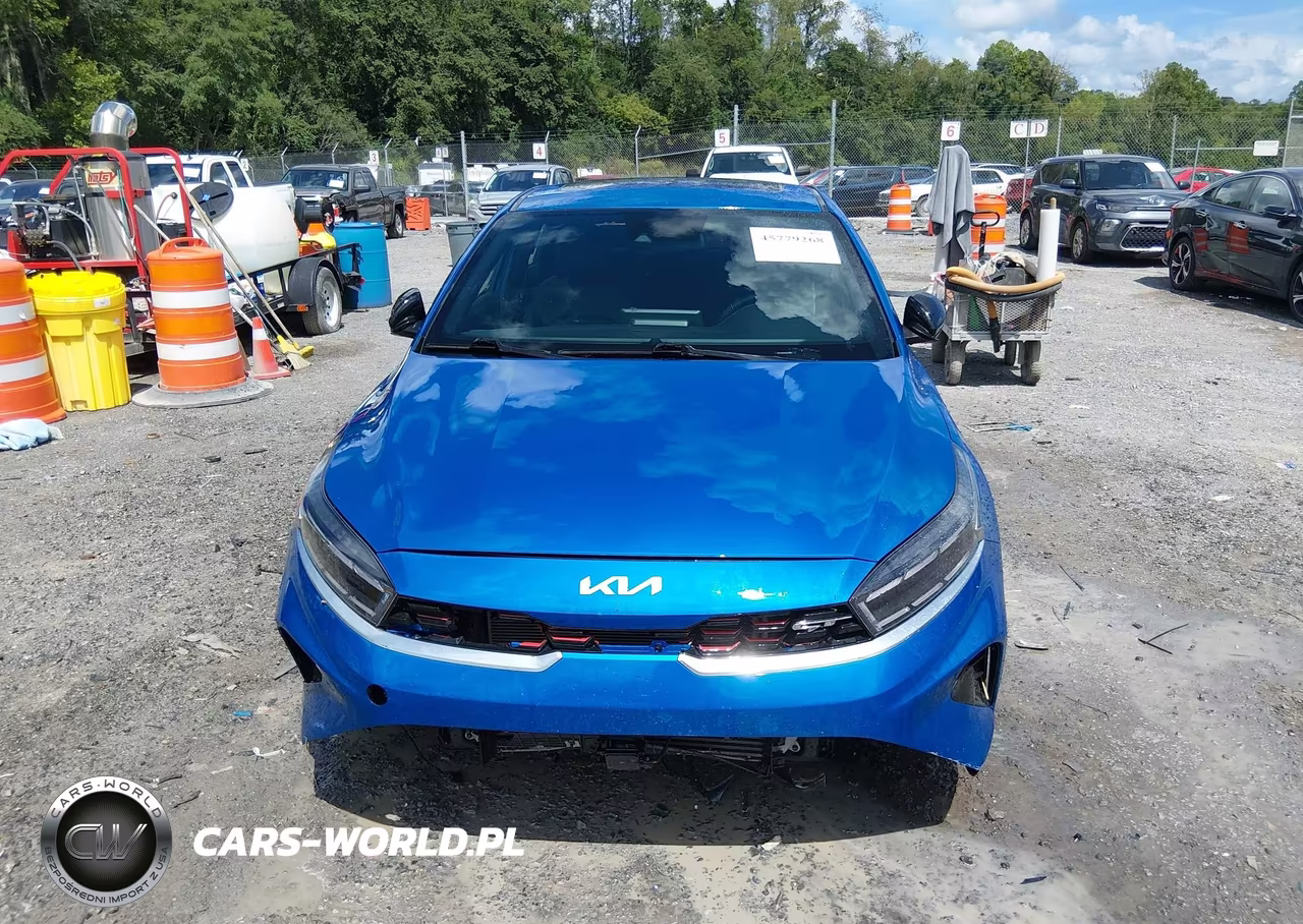 2024 Kia Forte Gt VIN:3KPF44AC9RE687336 - 12