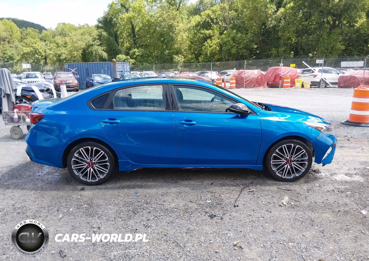 2024 Kia Forte Gt VIN:3KPF44AC9RE687336 - 13