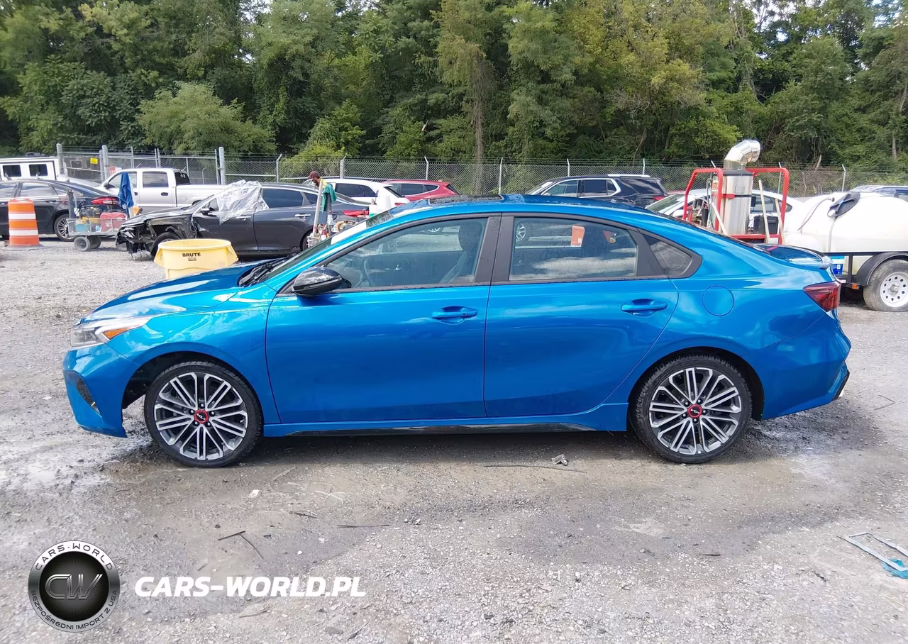 2024 Kia Forte Gt VIN:3KPF44AC9RE687336 - 14