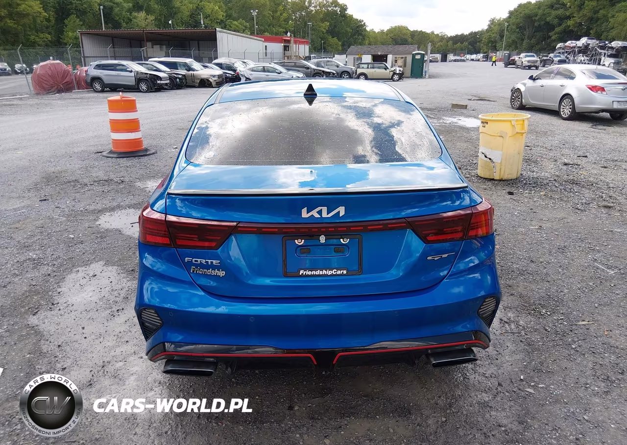 2024 Kia Forte Gt VIN:3KPF44AC9RE687336 - 16