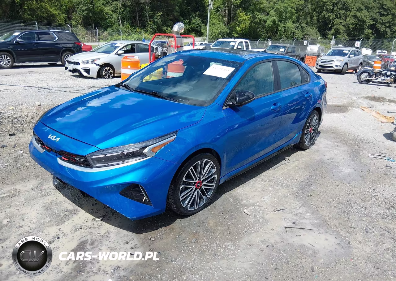 2024 Kia Forte Gt VIN:3KPF44AC9RE687336 - 2