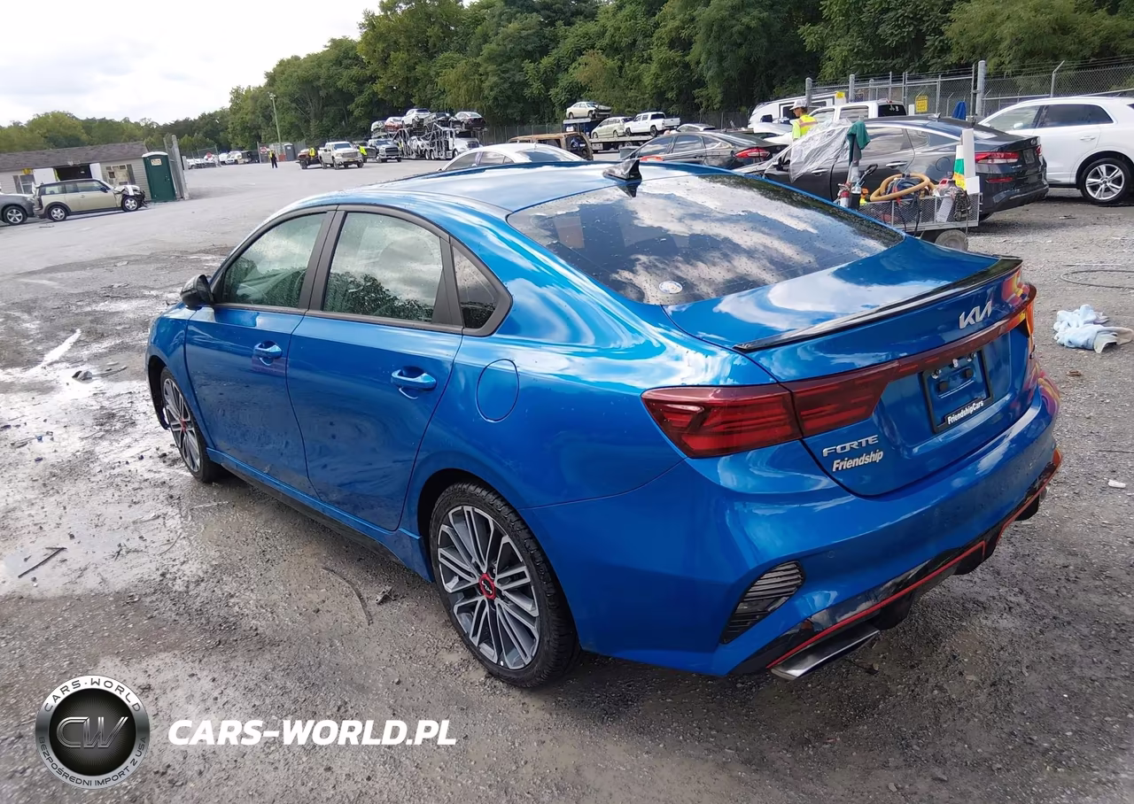 2024 Kia Forte Gt VIN:3KPF44AC9RE687336 - 3