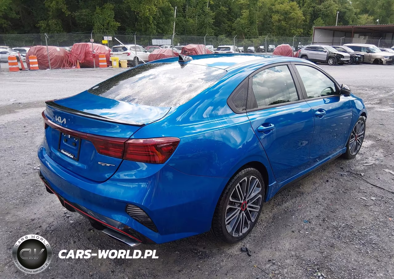 2024 Kia Forte Gt VIN:3KPF44AC9RE687336 - 4