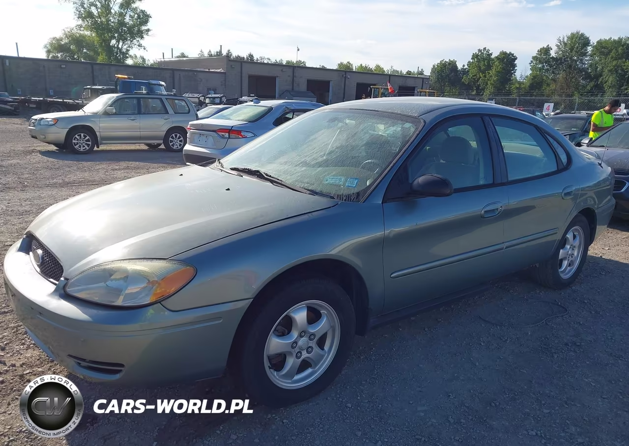 2006 Ford Taurus Se VIN:1FAFP53UX6A165225 - 2