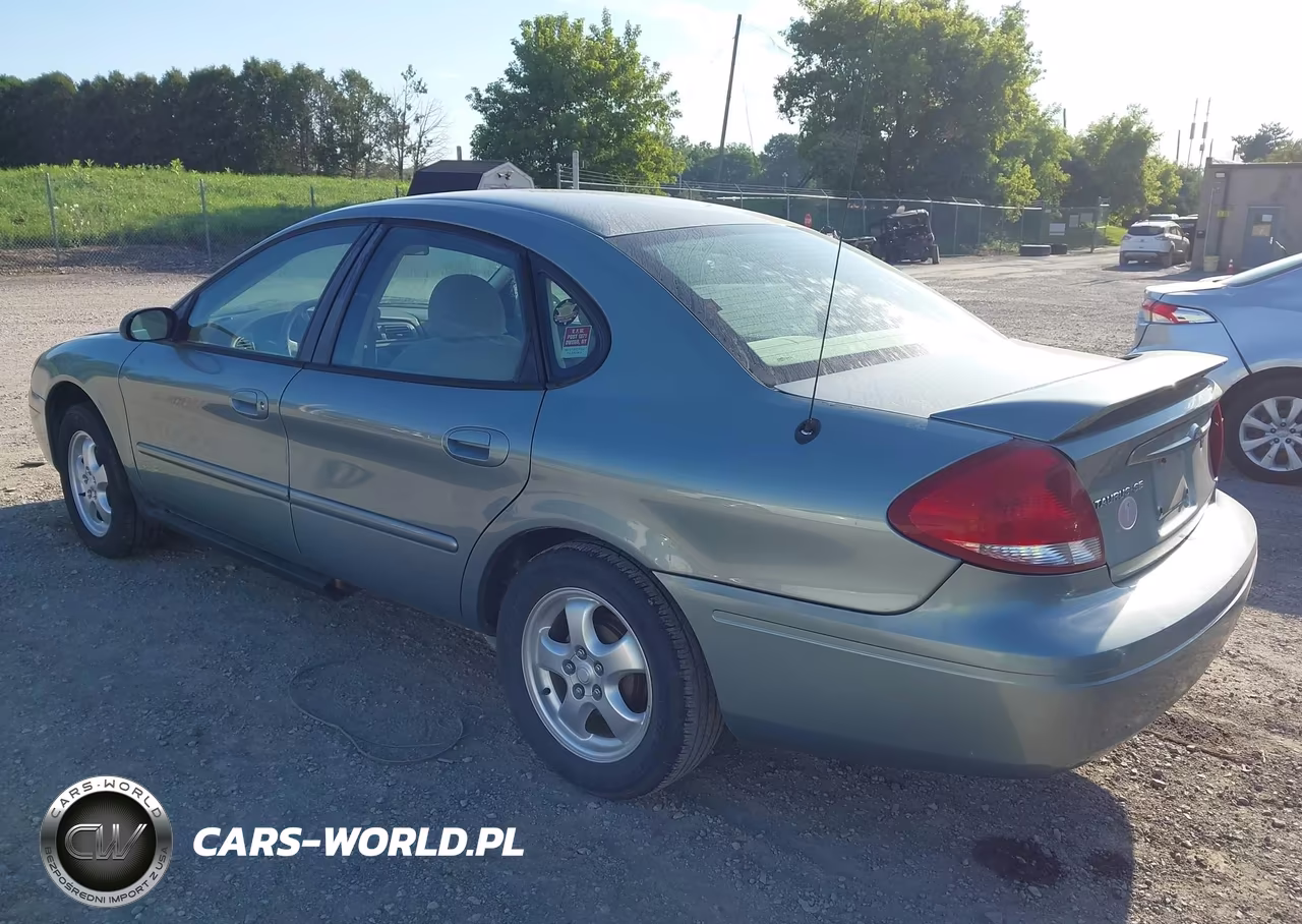 2006 Ford Taurus Se VIN:1FAFP53UX6A165225 - 3