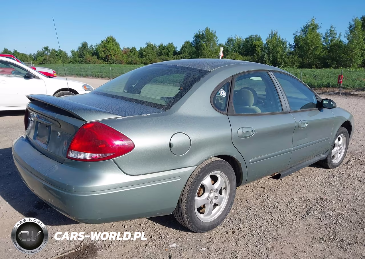 2006 Ford Taurus Se VIN:1FAFP53UX6A165225 - 4