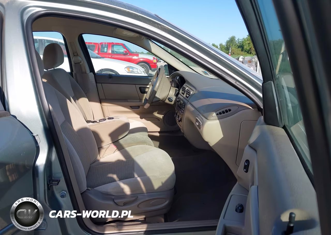 2006 Ford Taurus Se VIN:1FAFP53UX6A165225 - 5