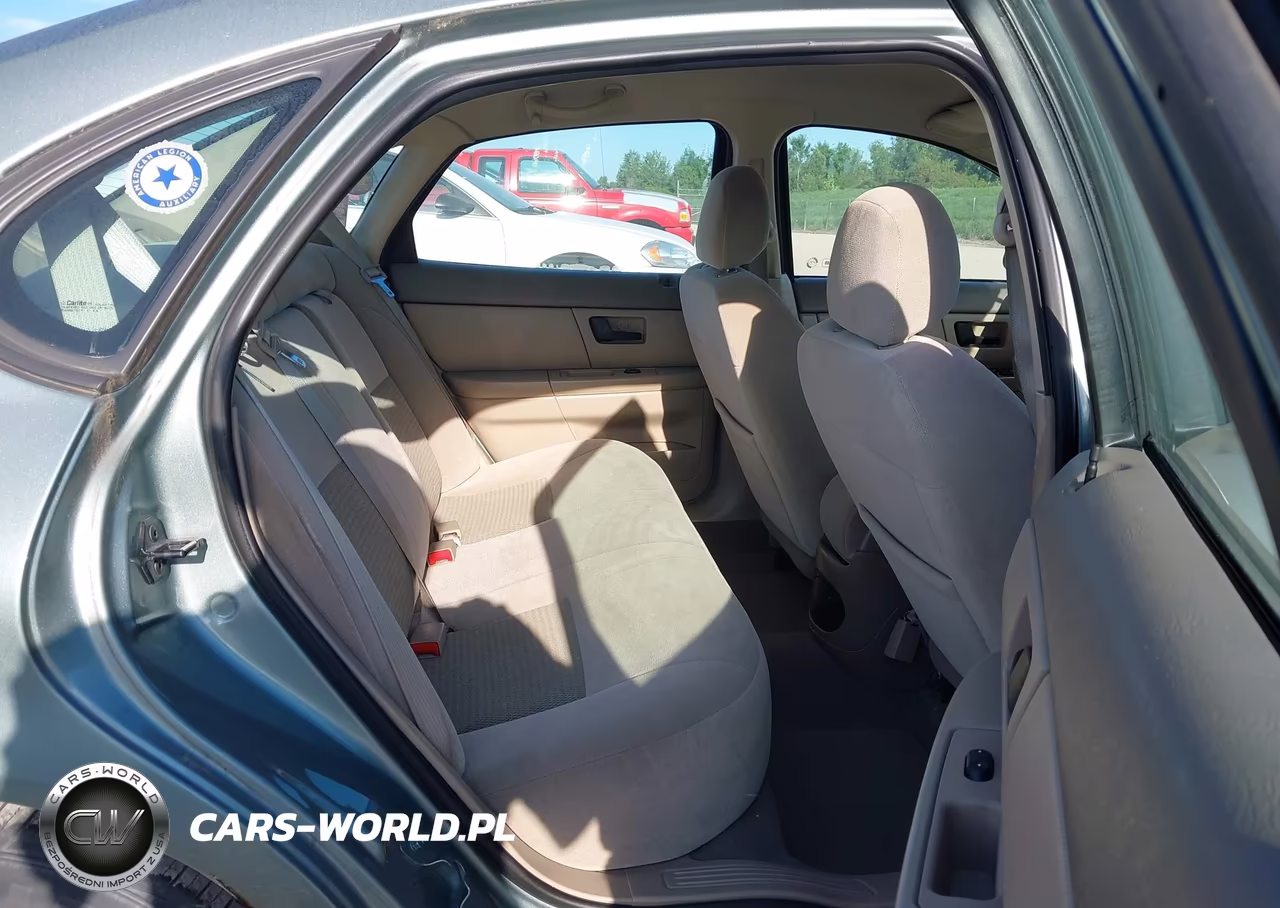 2006 Ford Taurus Se VIN:1FAFP53UX6A165225 - 8