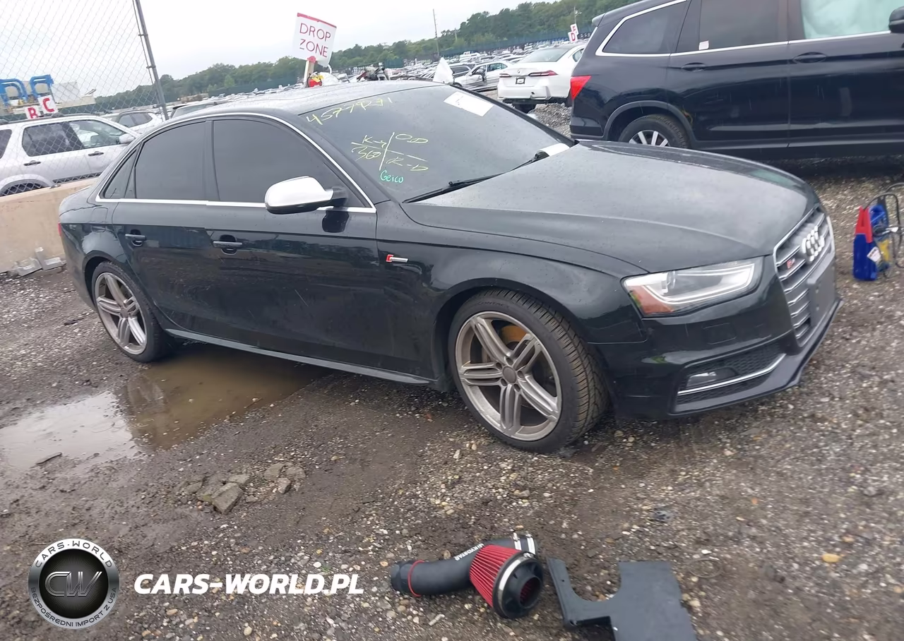 2015 Audi S4 3.0T Premium Plus – zdjęcie 1 z 17