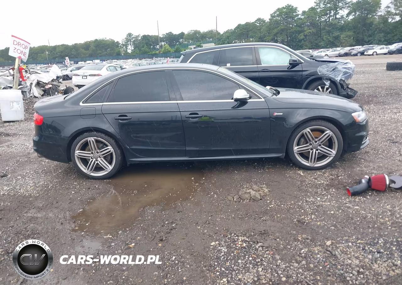 2015 Audi S4 3.0T Premium Plus VIN:WAUBGAFL3FA020769 - 13
