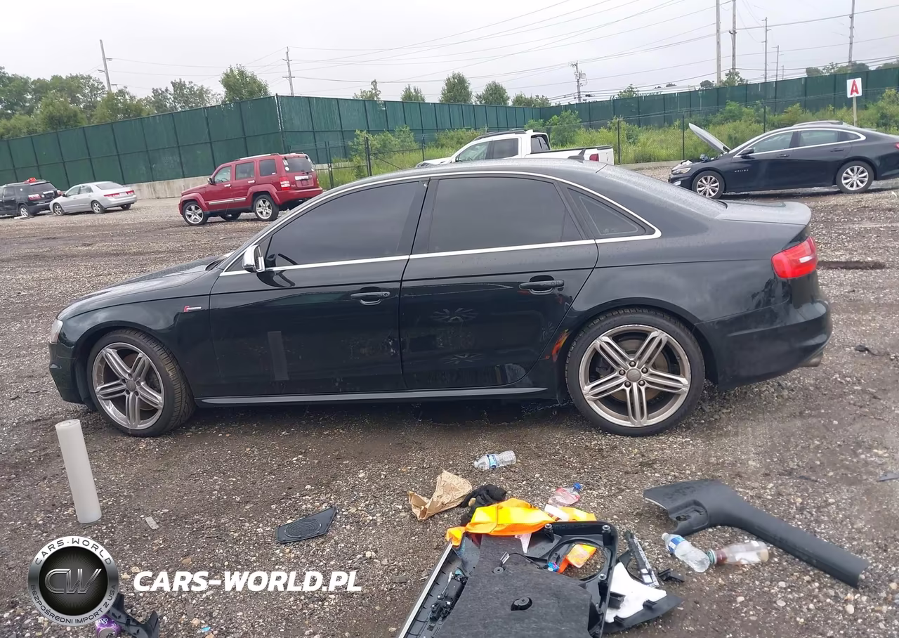 2015 Audi S4 3.0T Premium Plus VIN:WAUBGAFL3FA020769 - 14