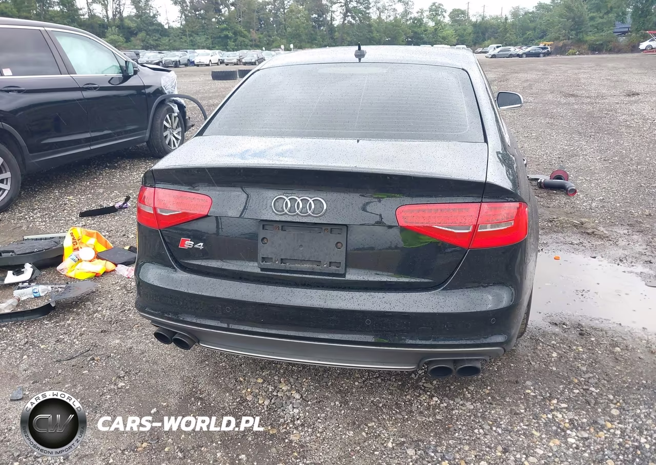 2015 Audi S4 3.0T Premium Plus VIN:WAUBGAFL3FA020769 - 16