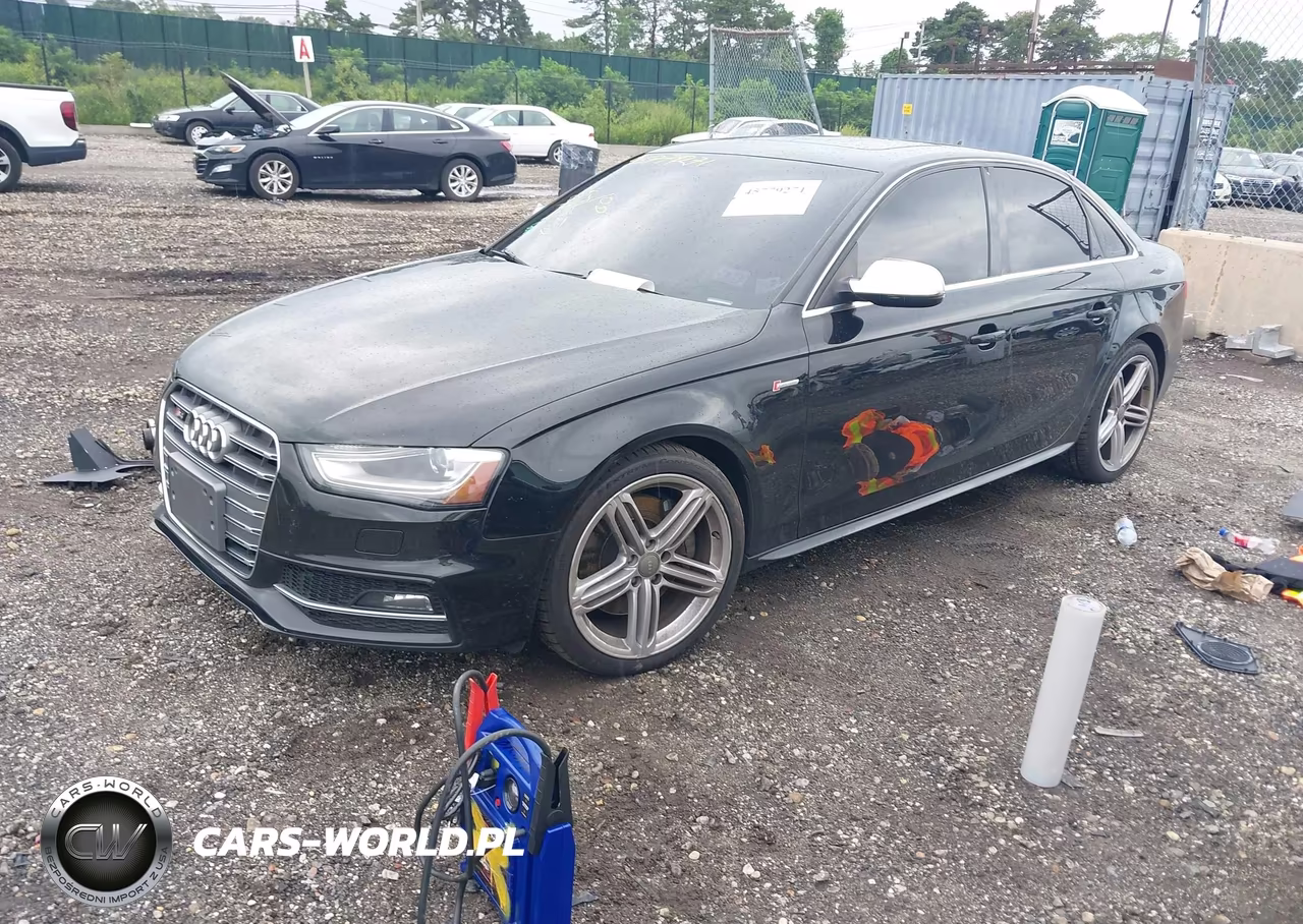 2015 Audi S4 3.0T Premium Plus VIN:WAUBGAFL3FA020769 - 2