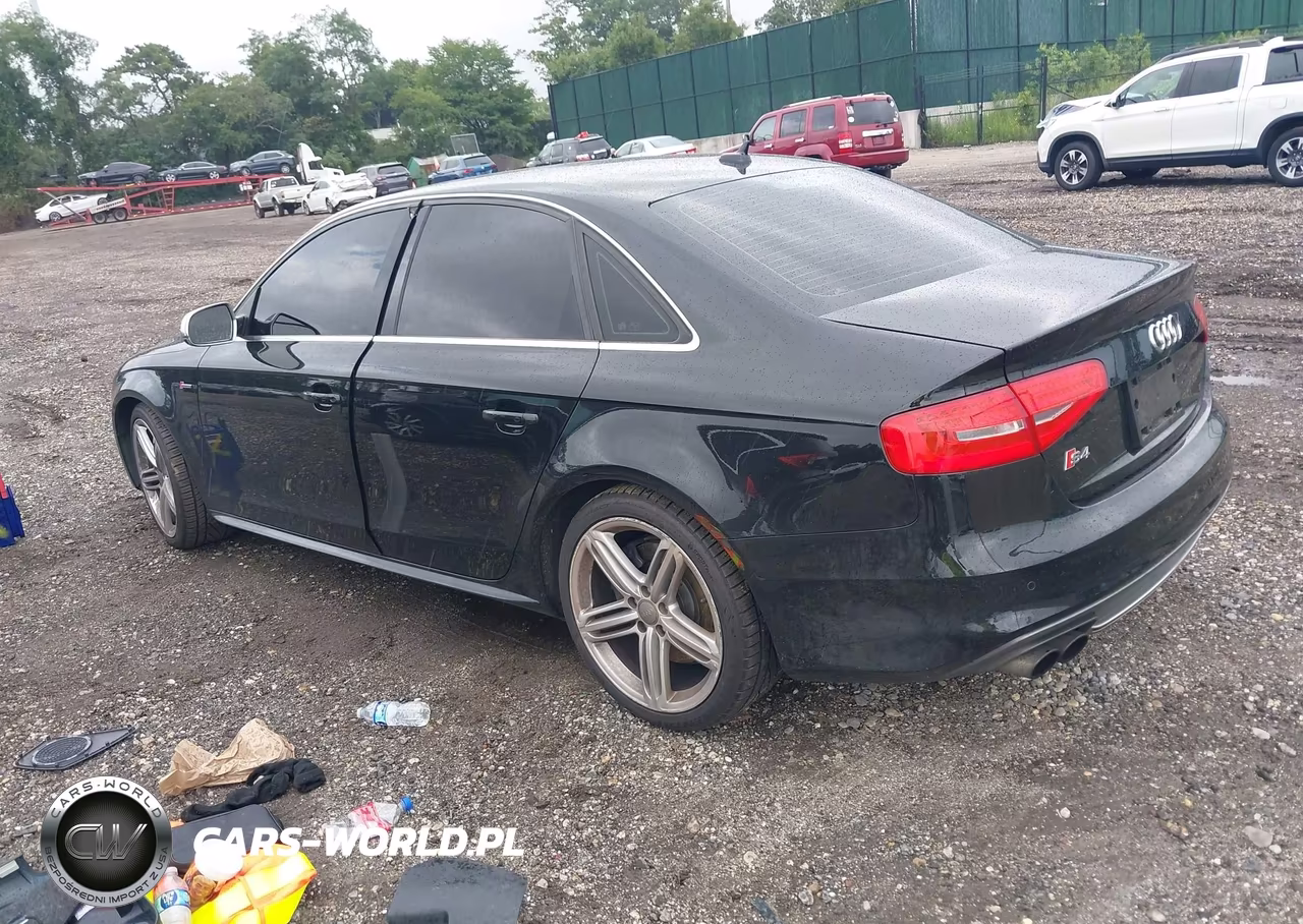 2015 Audi S4 3.0T Premium Plus VIN:WAUBGAFL3FA020769 - 3