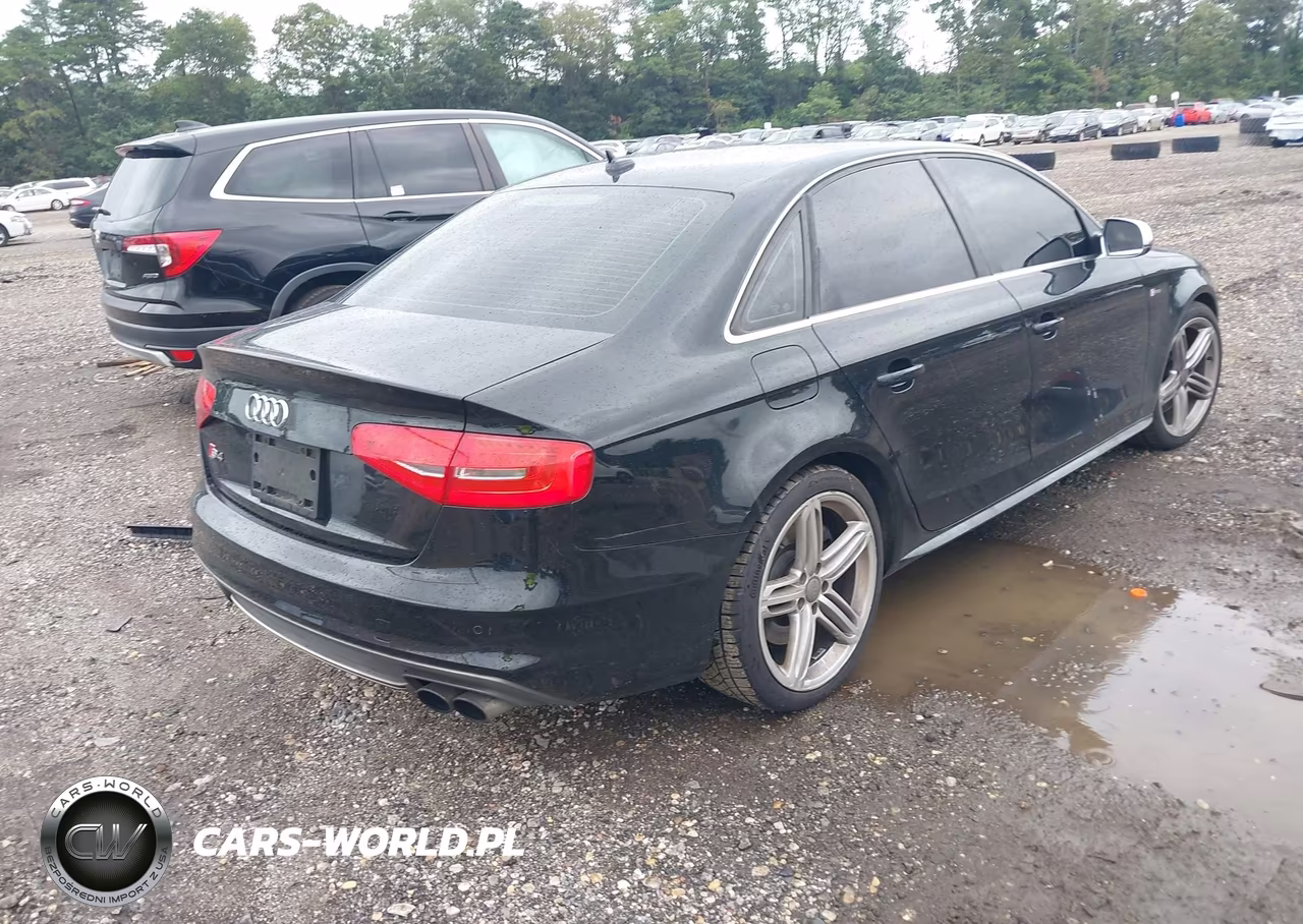 2015 Audi S4 3.0T Premium Plus VIN:WAUBGAFL3FA020769 - 4