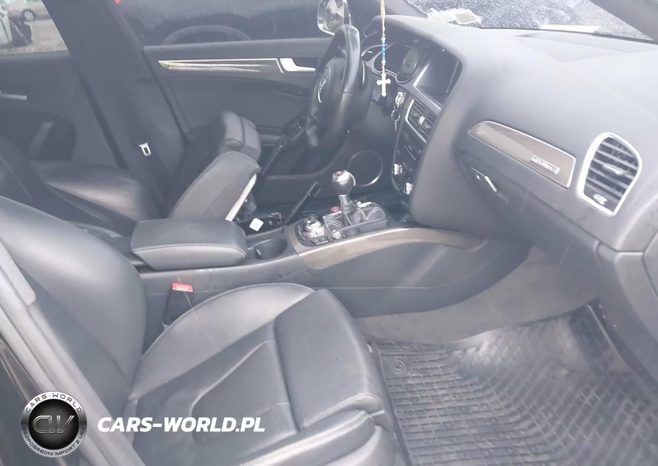 2015 Audi S4 3.0T Premium Plus VIN:WAUBGAFL3FA020769 - 5