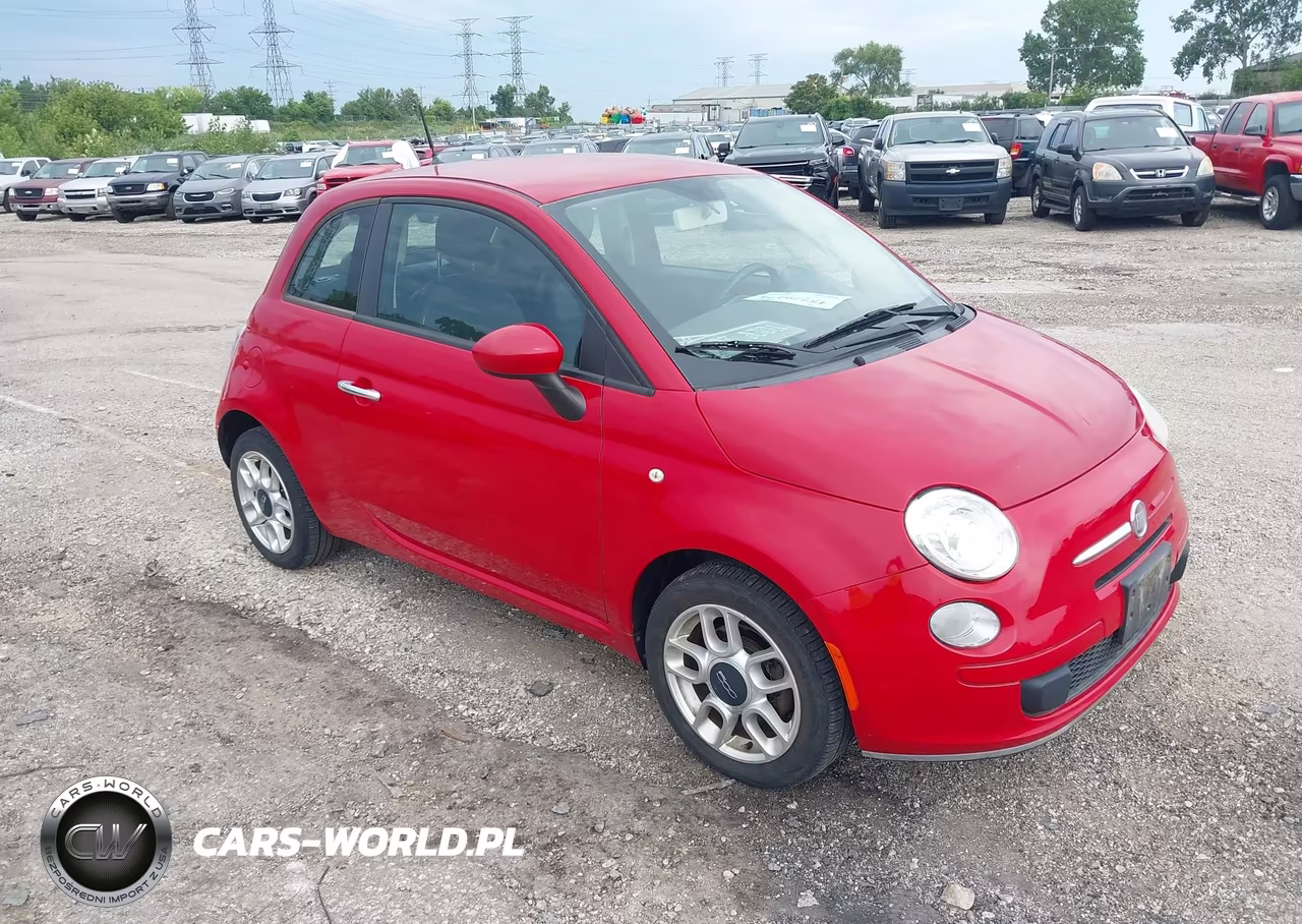 2012 Fiat 500 Pop