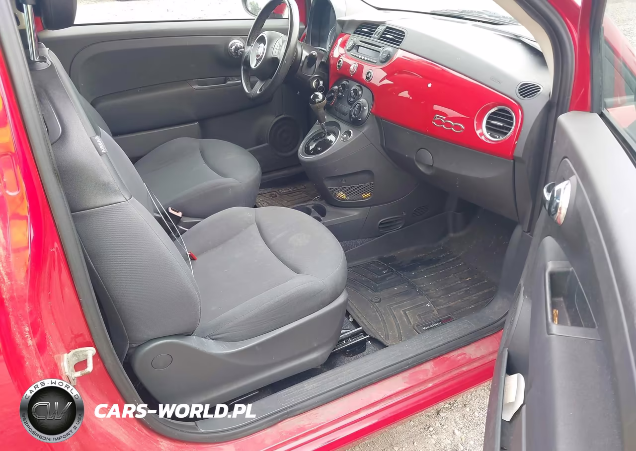 2012 Fiat 500 Pop VIN:3C3CFFAR8CT303521 - 5