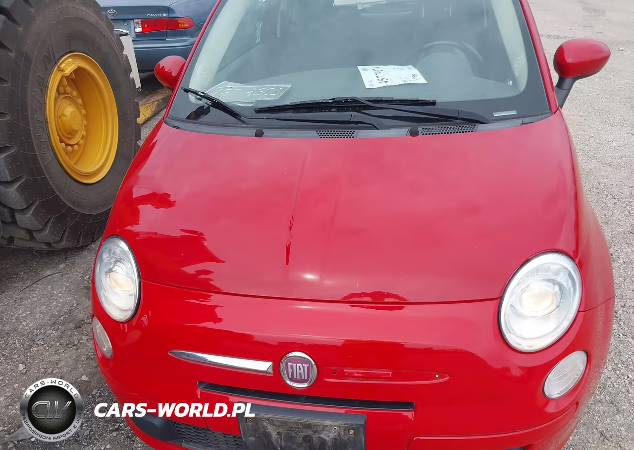 2012 Fiat 500 Pop VIN:3C3CFFAR8CT303521 - 6