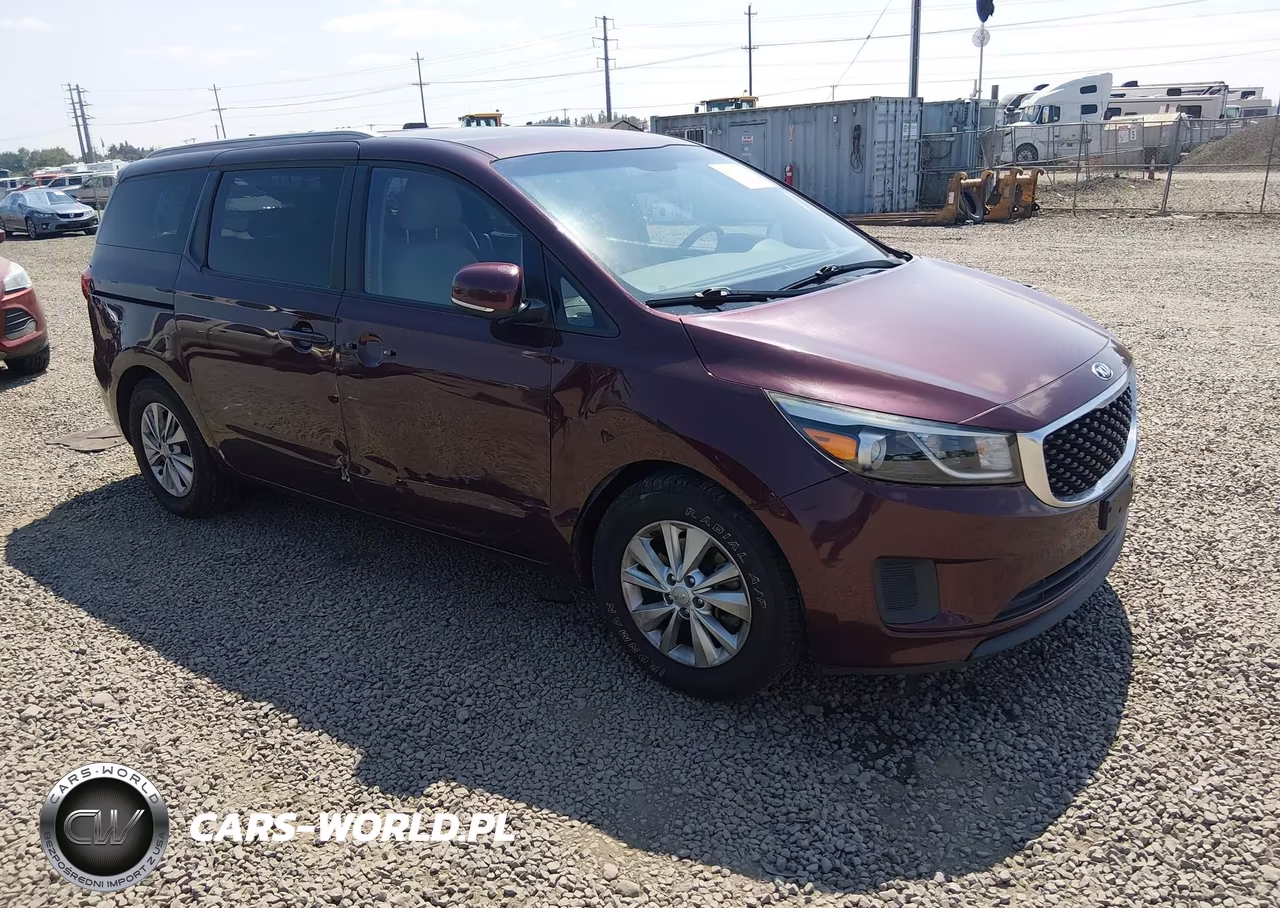 2015 Kia Sedona Lx VIN:KNDMB5C15F6059063 - 1