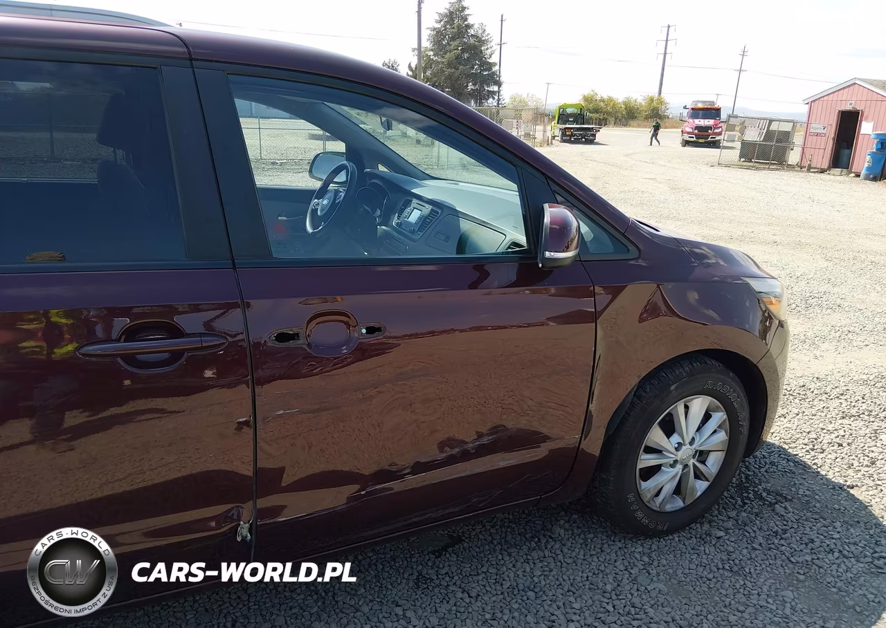 2015 Kia Sedona Lx VIN:KNDMB5C15F6059063 - 12