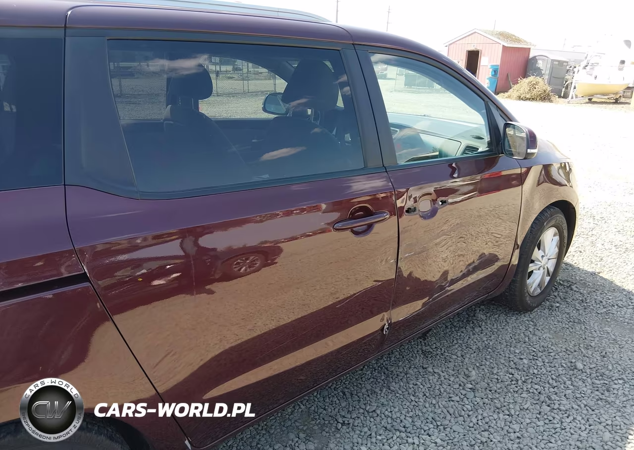 2015 Kia Sedona Lx VIN:KNDMB5C15F6059063 - 13