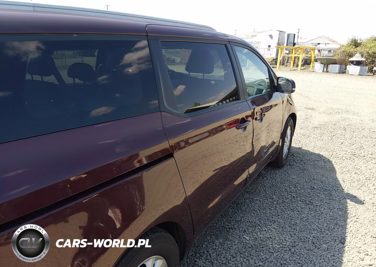 2015 Kia Sedona Lx VIN:KNDMB5C15F6059063 - 14