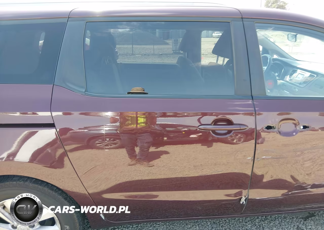 2015 Kia Sedona Lx VIN:KNDMB5C15F6059063 - 15