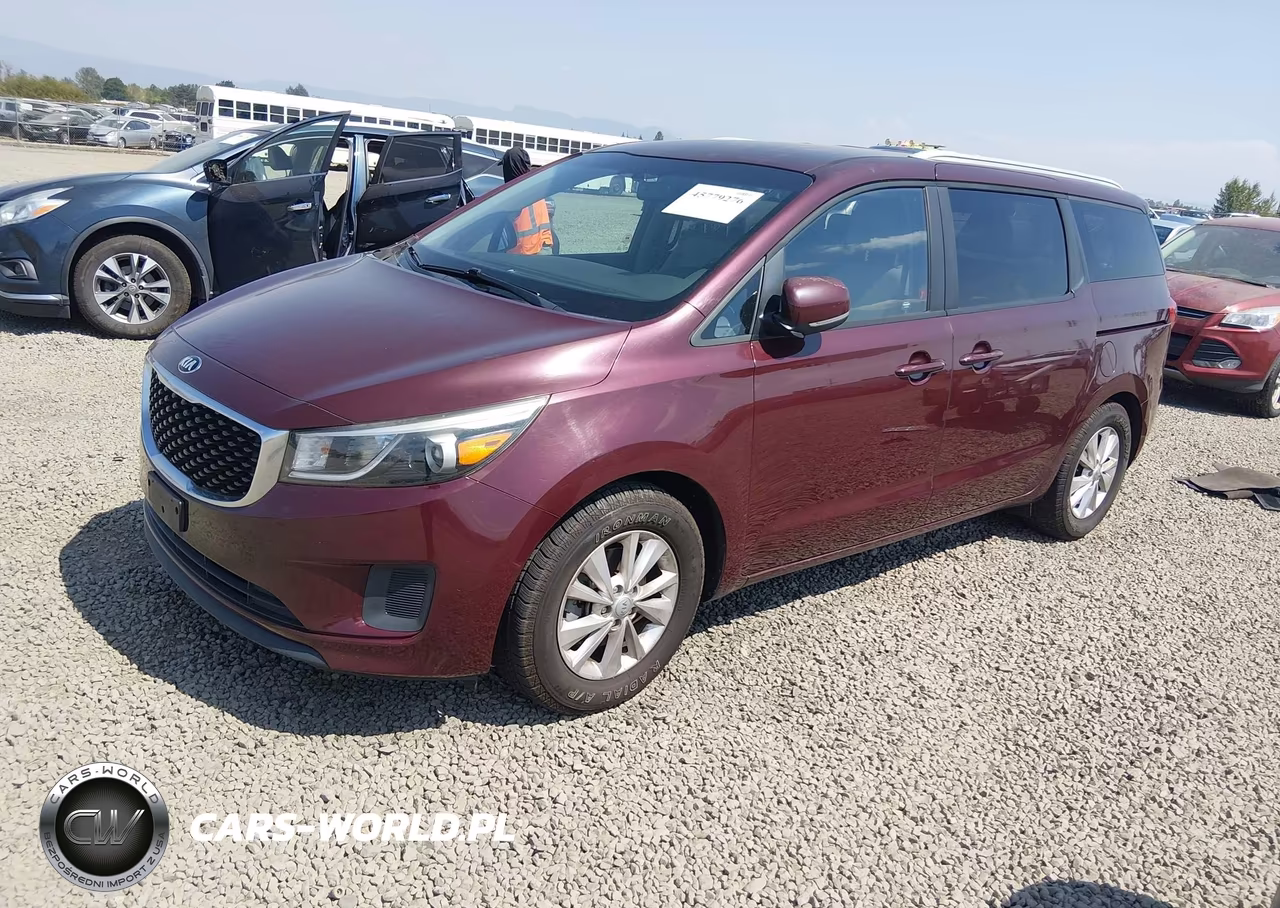 2015 Kia Sedona Lx VIN:KNDMB5C15F6059063 - 2