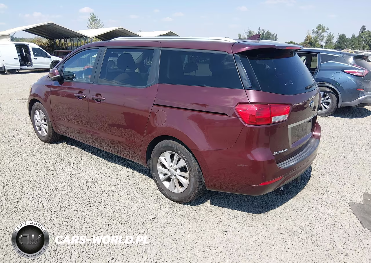 2015 Kia Sedona Lx VIN:KNDMB5C15F6059063 - 3