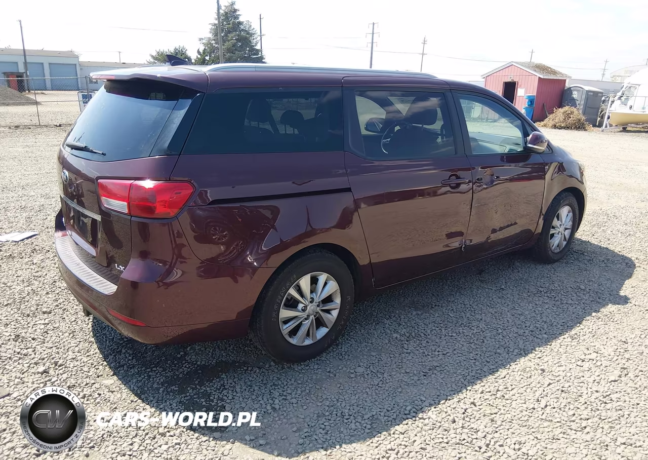 2015 Kia Sedona Lx VIN:KNDMB5C15F6059063 - 4