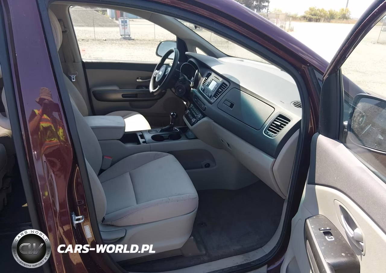 2015 Kia Sedona Lx VIN:KNDMB5C15F6059063 - 5